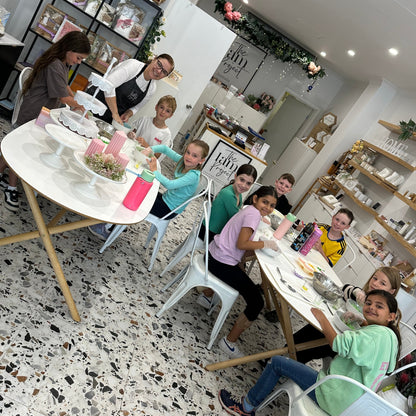 Tween and kids fun wellbeing skincare workshops Holiday classes activities