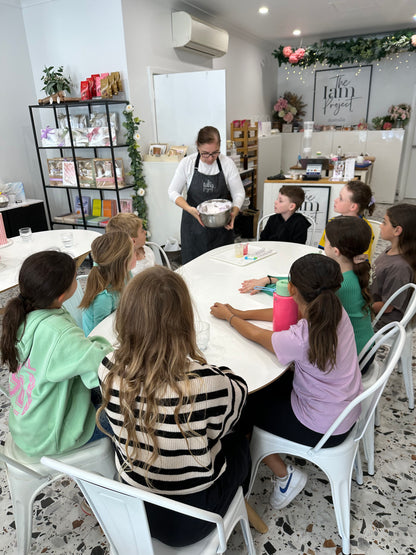 Kids Creative Bath & Body Care Holiday Workshop