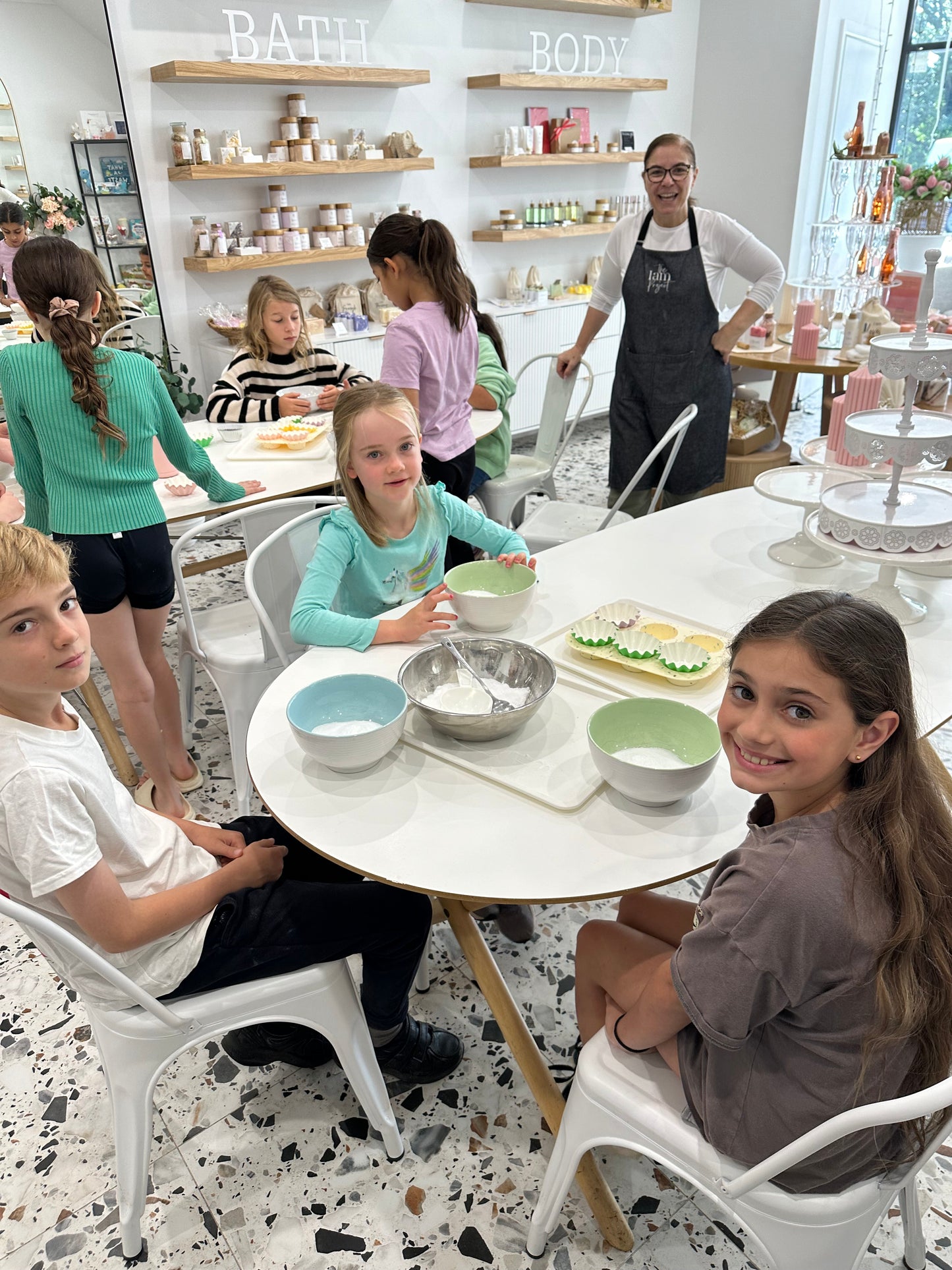 Kids Creative Bath & Body Care Holiday Workshop