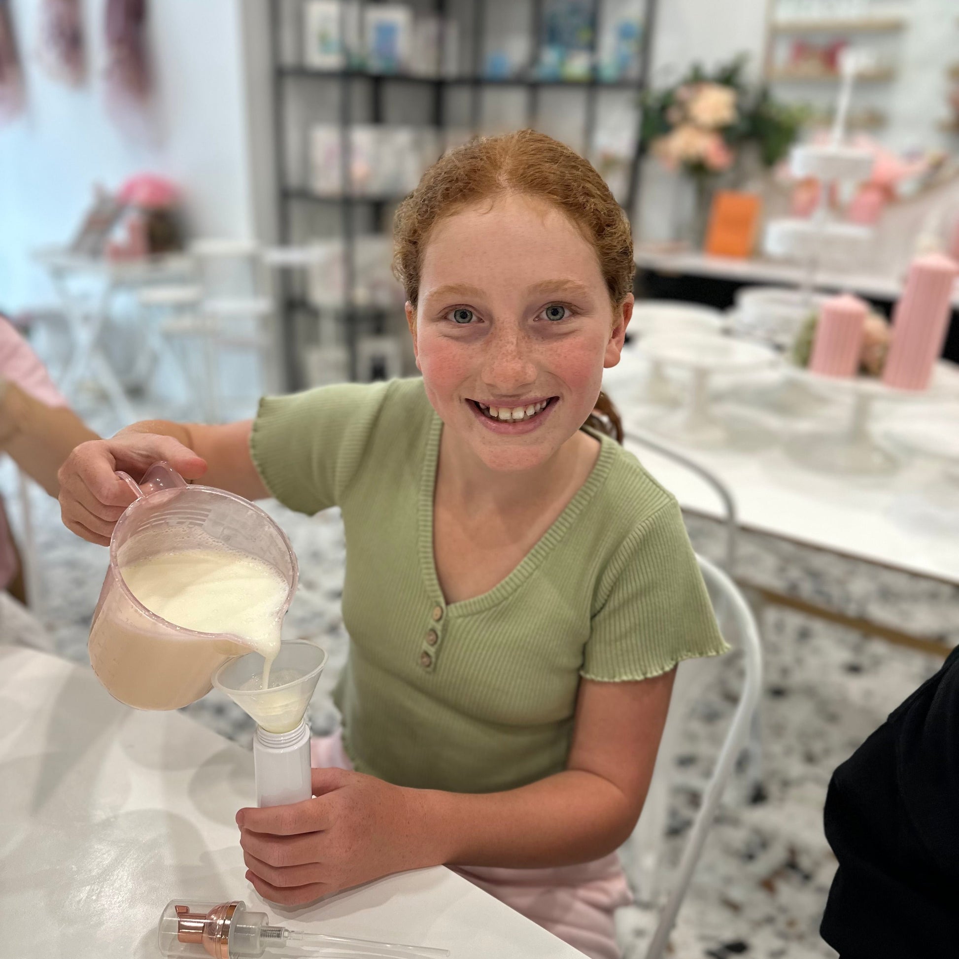 Tween and teen skincare workshops Holiday classes activities