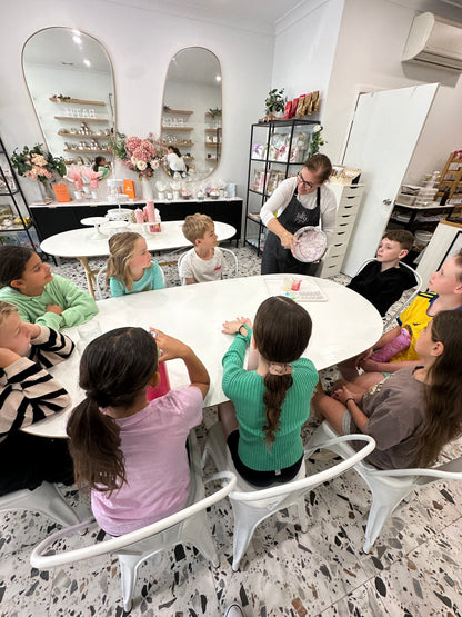 Tween and kids fun wellbeing skincare workshops Holiday classes activities