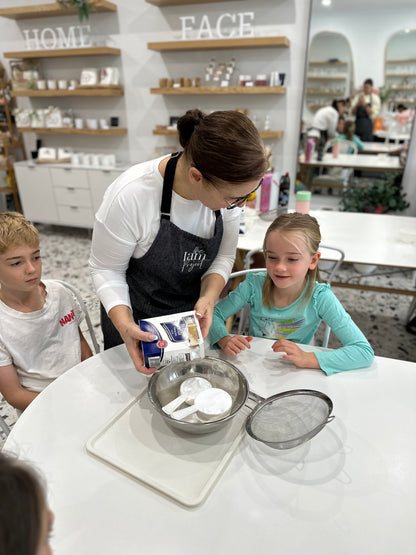 Kids Creative Bath & Body Care Holiday Workshop