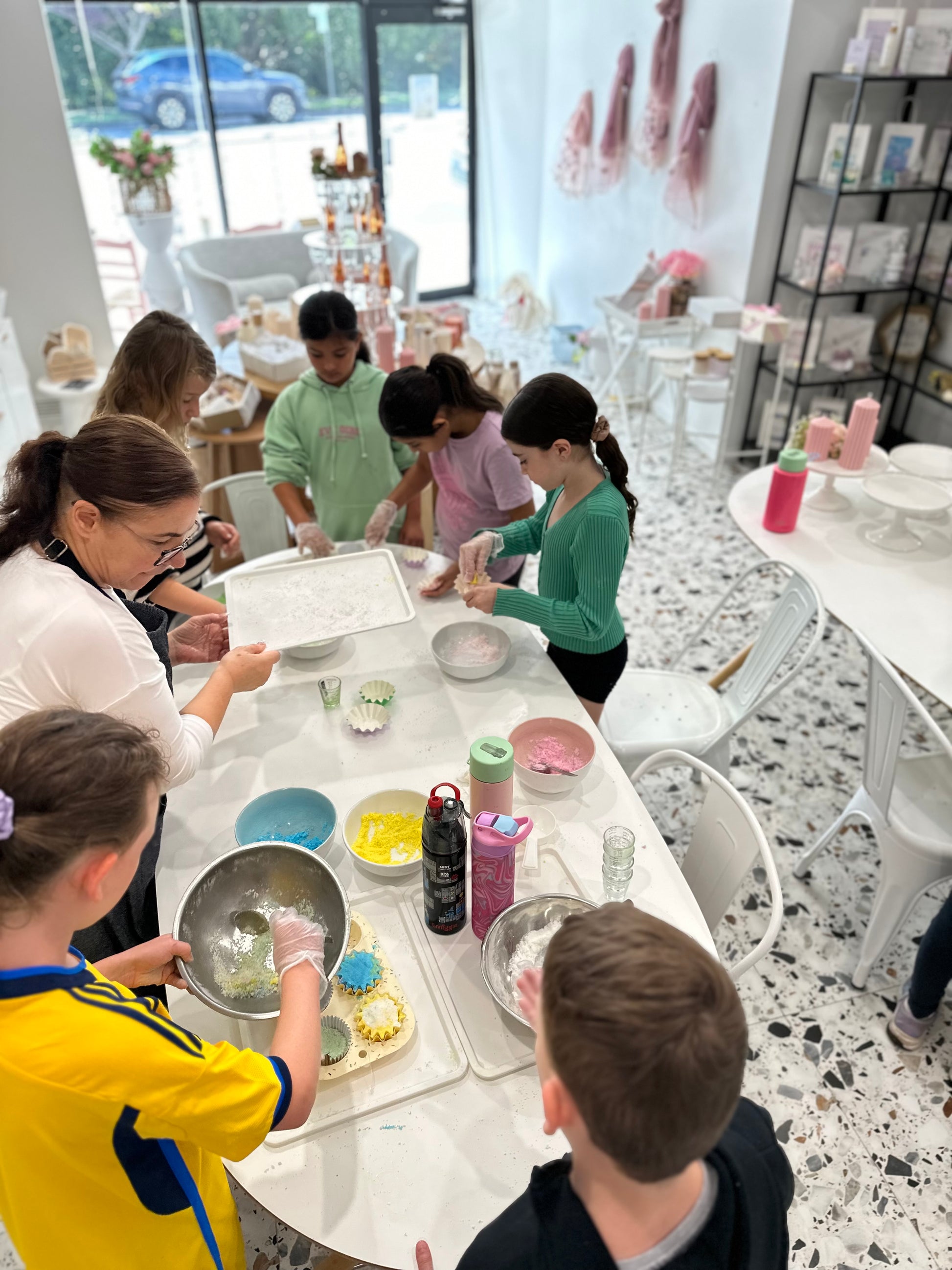 Tween and kids fun wellbeing skincare workshops Holiday classes activities