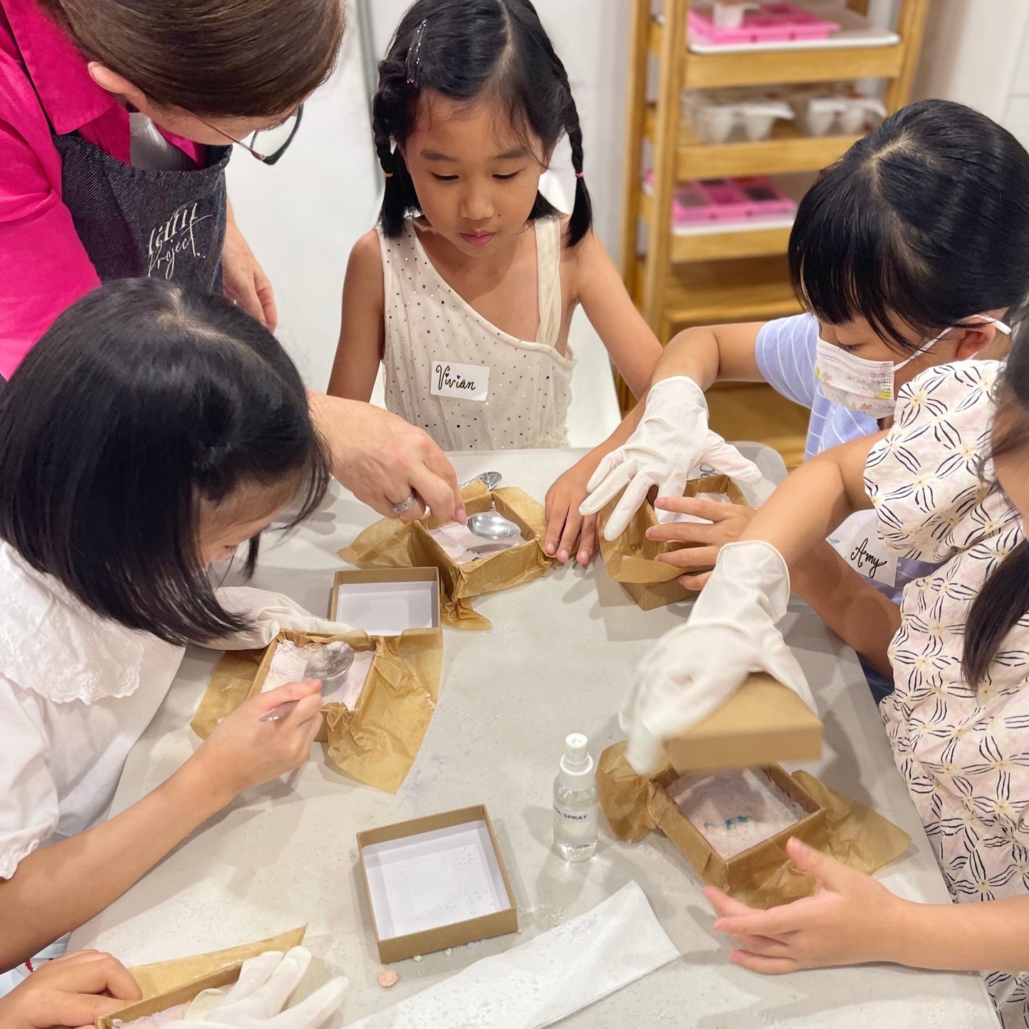 Kids Creative Bath & Body Care Holiday Workshop