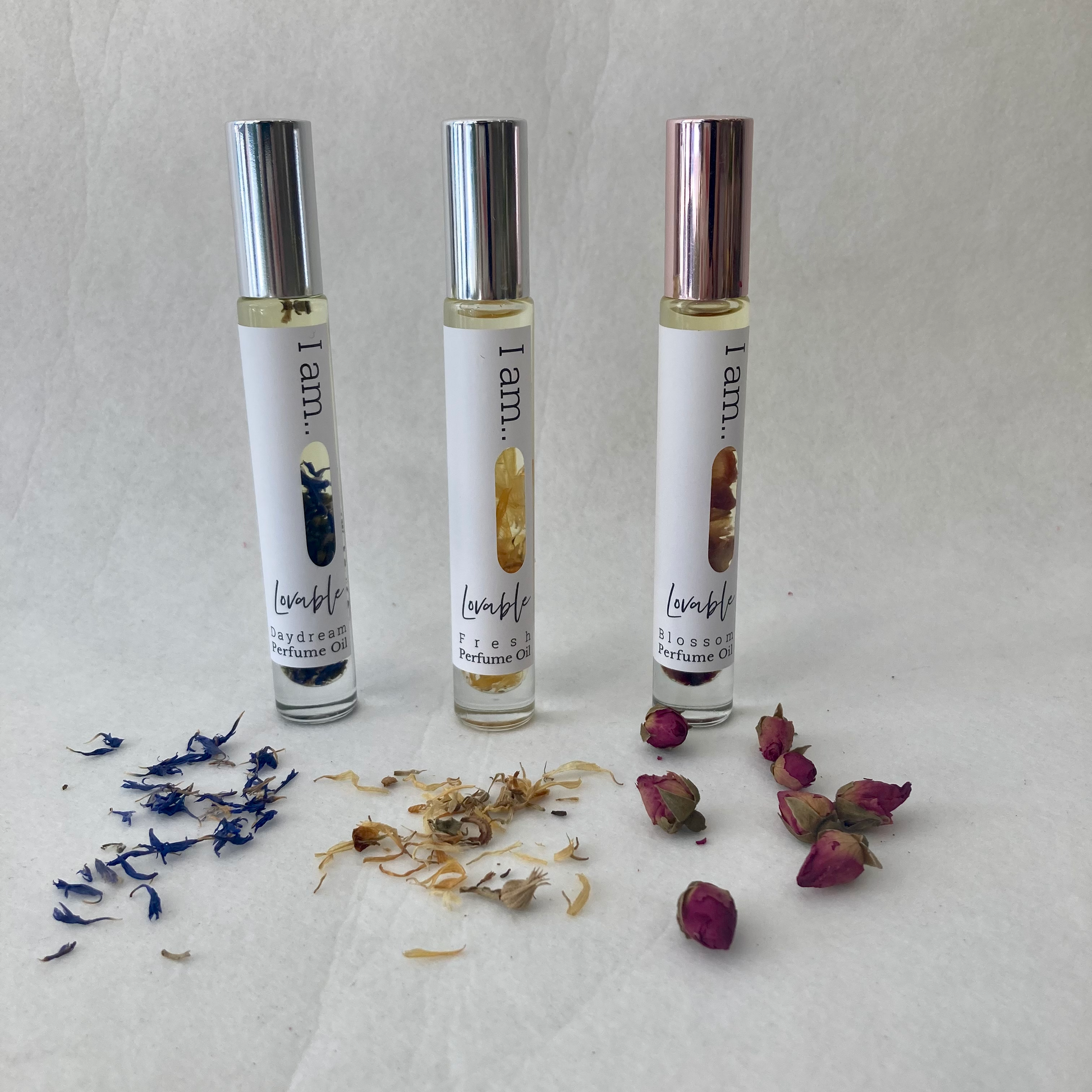 Exquisite Botanical Perfume Oils: Nature's Essence in Every Drop. Discover our collection of handcrafted perfume oils made from the finest botanical ingredients. Each bottle captures the essence of blooming flowers, lush forests, and serene meadows. Perfectly blended to awaken your senses and elevate your fragrance experience. Explore now and embrace the beauty of nature with every application.