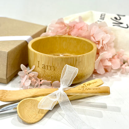 Bamboo 5 Piece Bowl Set